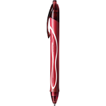 Penna Gelocity Quick Dry Bic 0,7 mm - rosso