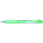 Penna gel scatto Pastel G-2 0,7mm Verde