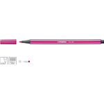 Stabilo Pen 68 - 1 mm - Rosa