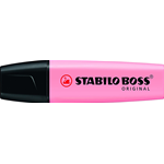 Evidenziatore STABILO BOSS limited edition -  rosa antico - tratto 2,5 mm - Punta a scalpello