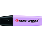 Evidenziatore STABILO BOSS limited edition - glicine - tratto 2,5 mm - Punta a scalpello