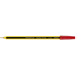 Penna a sfera Noris Stick Staedtler - 1 mm - Punta fine - Rosso