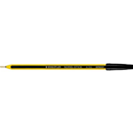 Penna a sfera Noris Stick Staedtler - 1 mm - Punta fine - Nero