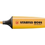 Evidenziatore STABILO BOSS Original - arancio - Tratto 2-5 mm - Punta a scalpello