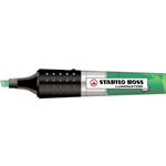 Evidenziatore Luminator - verde - Tratto 2-5 mm - Punta a scalpello