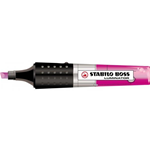 Evidenziatore Luminator - rosa - Tratto 2-5 mm - Punta a scalpello
