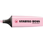 Evidenziatore STABILO BOSS Original - rosa - Tratto 2-5 mm - Punta a scalpello