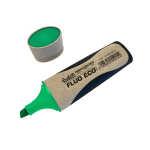 Evidenziatore Fluo Grip Ecolologico - colore verde