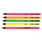 Evidenziatore a matita Fluo Jumbo - colore rosa