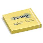 Blocchetti Tartan™ Note 3M - 76x76 mm - giallo