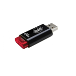 Flash Drive USB 3.0 - 64 GB - nero/rosso