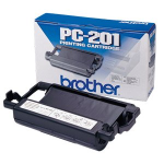 Brother cartuccia con pellicola nero (PC201)