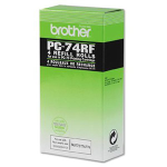 Brother cartuccia con pellicola nero (PC74RF, 27723)