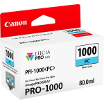 Canon cartuccia ciano fotografico (0550C001, PFI1000PC)